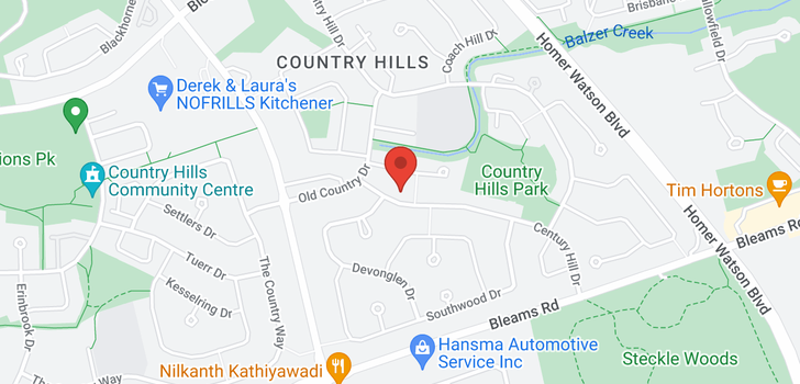 map of 37 CENTURY HILL Drive